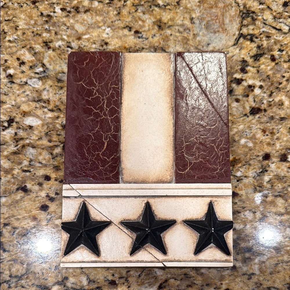 NEW SID DICKENS AMERICANA PLAQUE